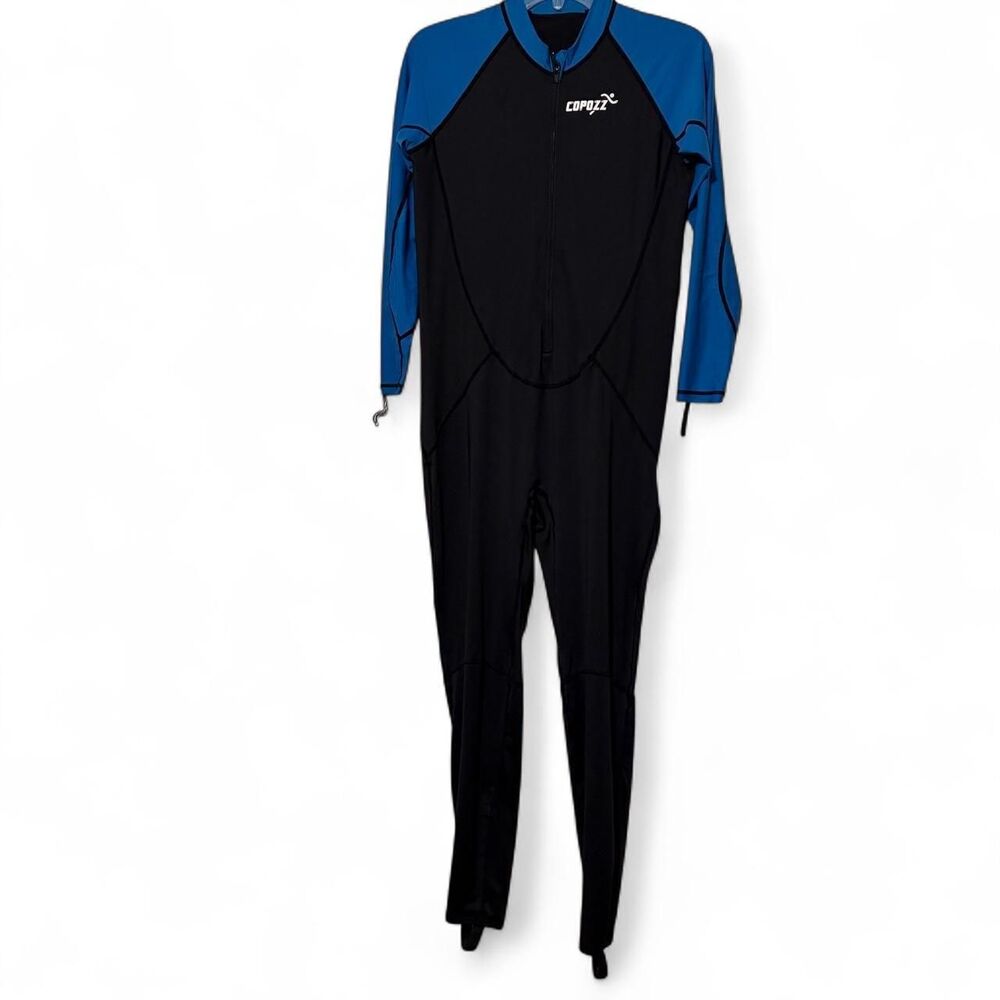 Unbranded Men's Black and Blue Swim